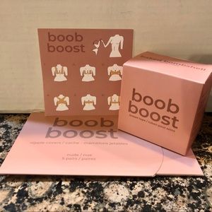 Boob Boost - Tape & Nipple Covers